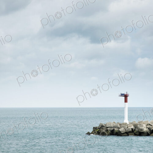 Beacon at Harbor Entrance Beacon at Harbor Entrance