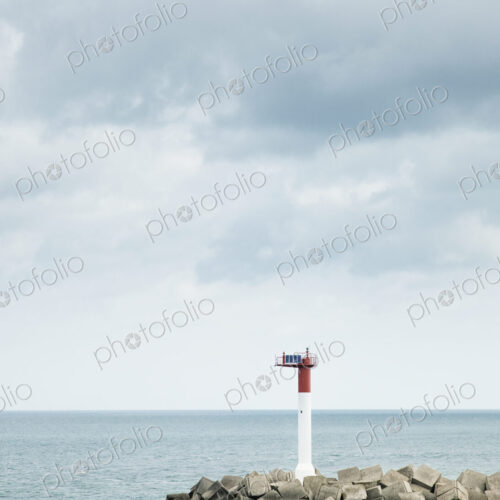 Beacon at Harbor Entrance Beacon at Harbor Entrance