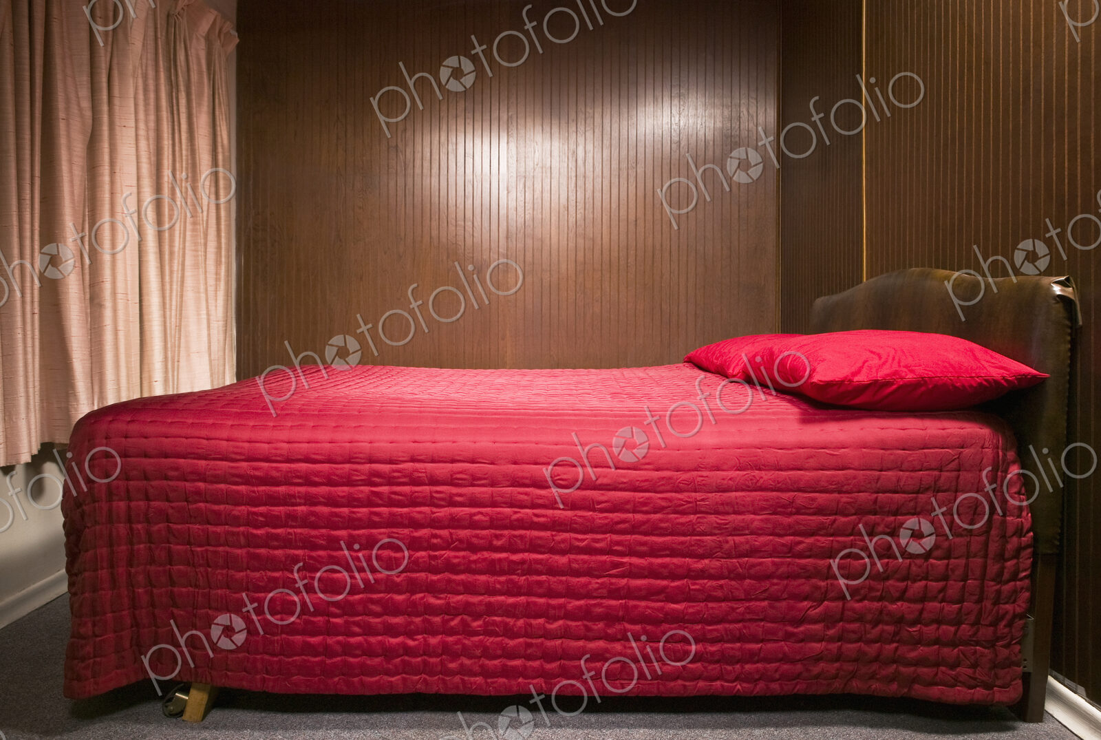 Bed in Room