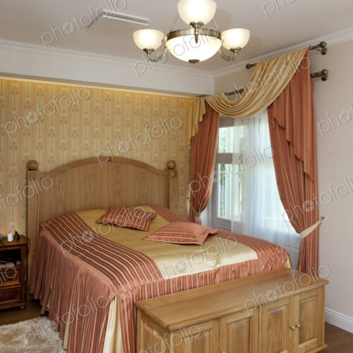 Bedroom in Upscale Home