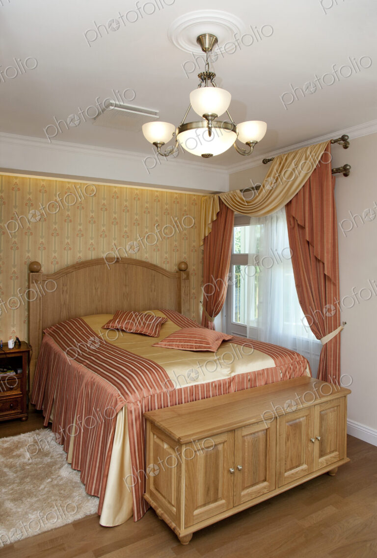 Bedroom in Upscale Home