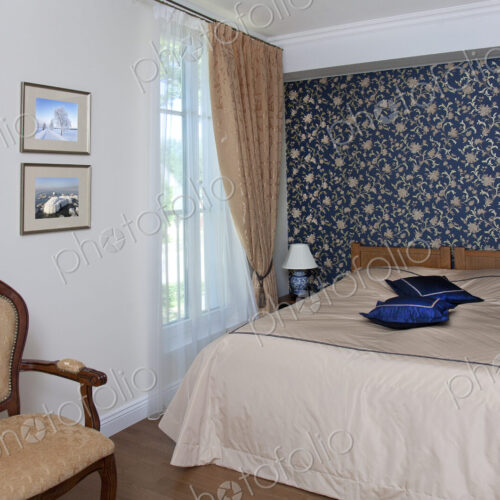 Bedroom in Upscale Home