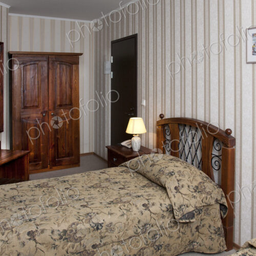 Beds In Hotel Room