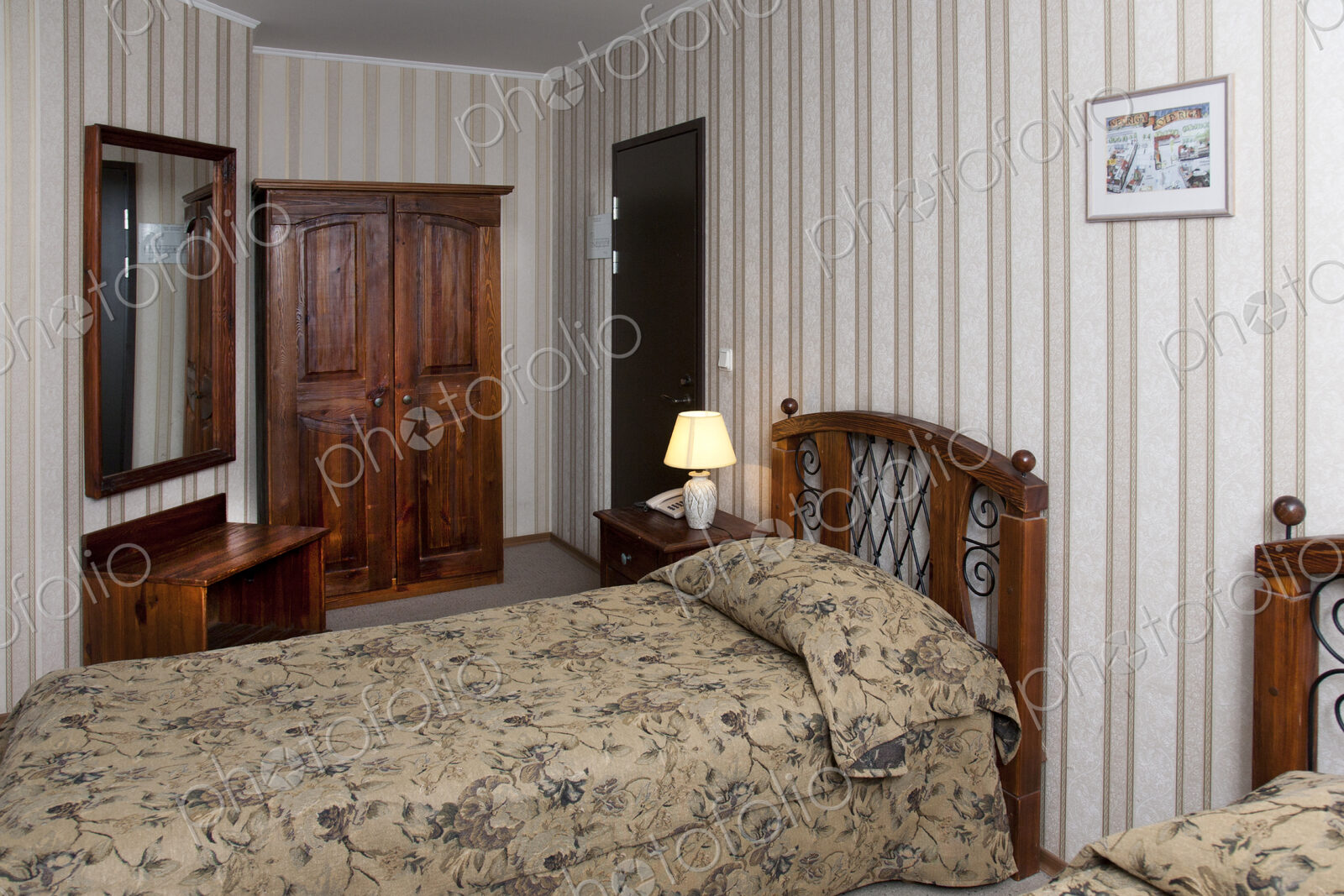 Beds In Hotel Room