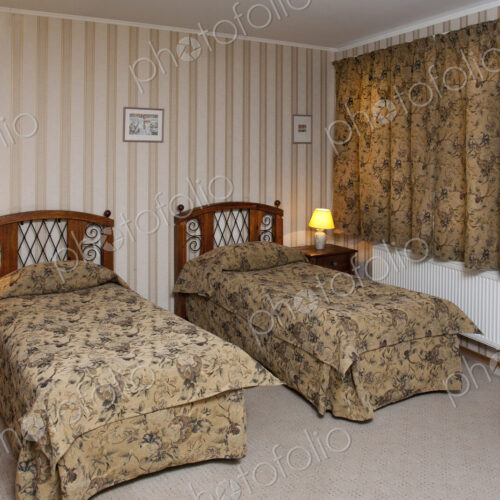 Beds In Hotel Room