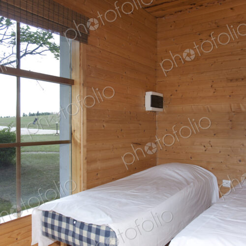 Beds at a Holiday Resort
