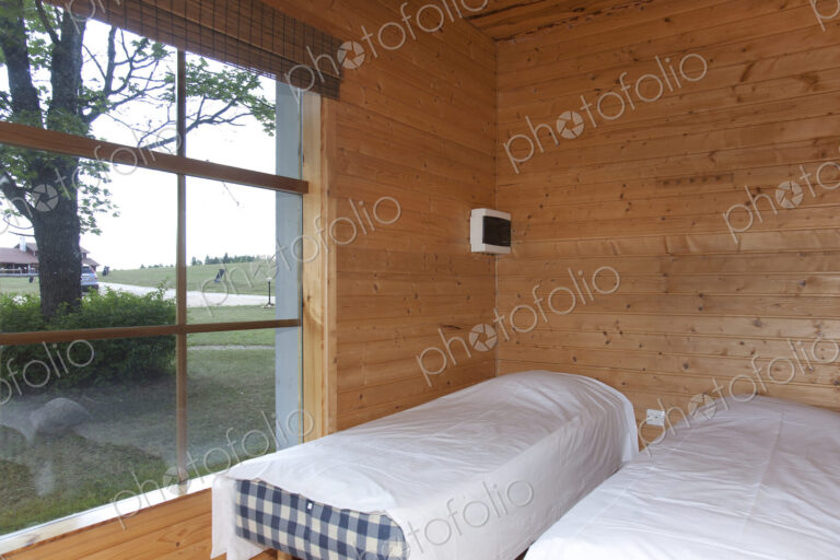 Beds at a Holiday Resort