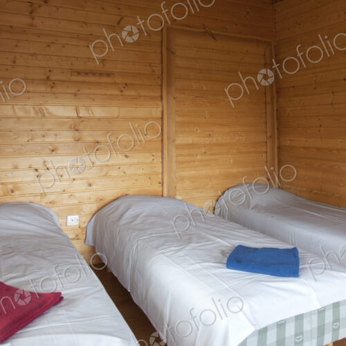 Beds at a Holiday Resort