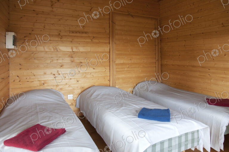 Beds at a Holiday Resort