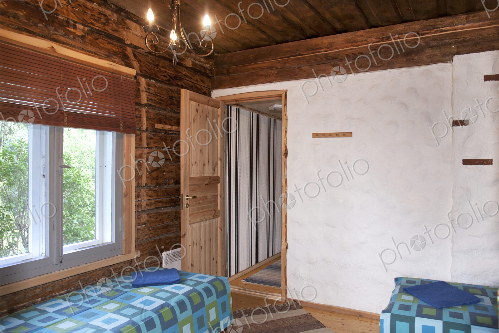 Beds in a Small Resort Bedroom