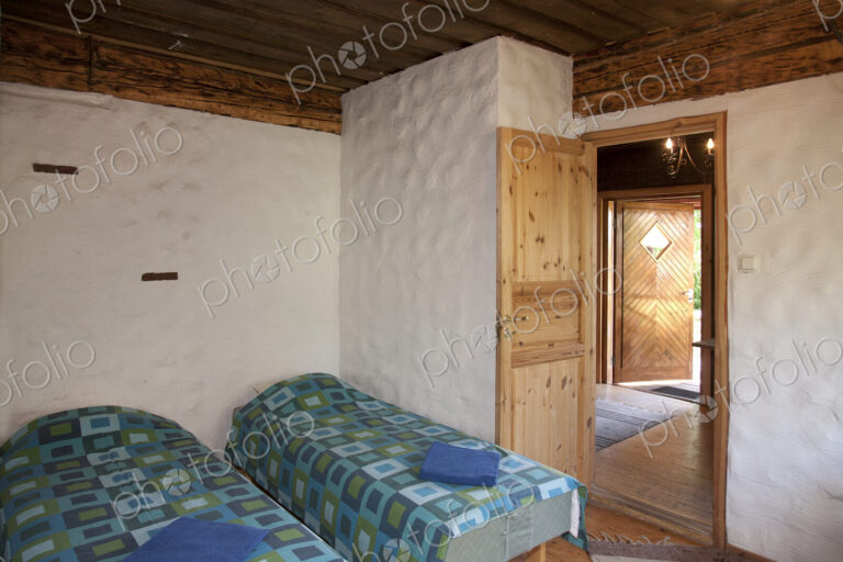 Beds in a Small Resort Bedroom