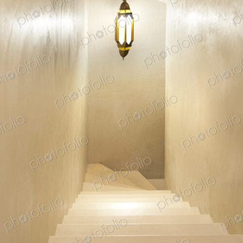 Beige Stairwell