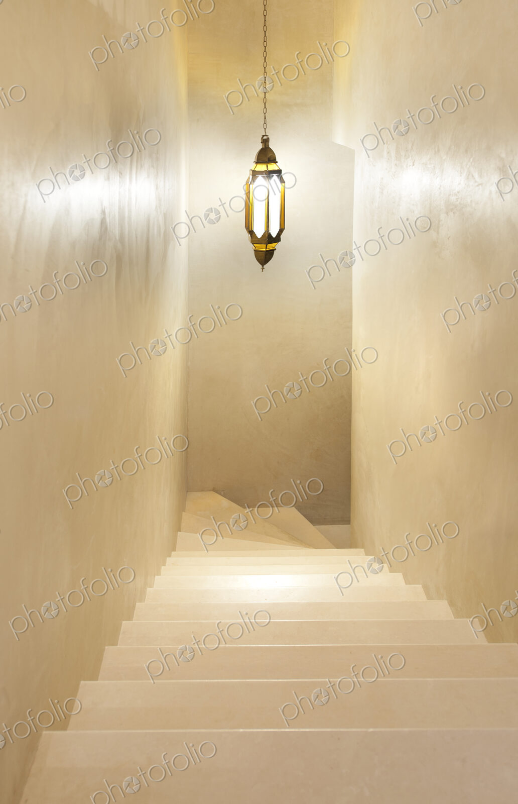 Beige Stairwell