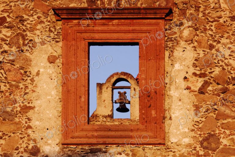 Bell Tower through Window