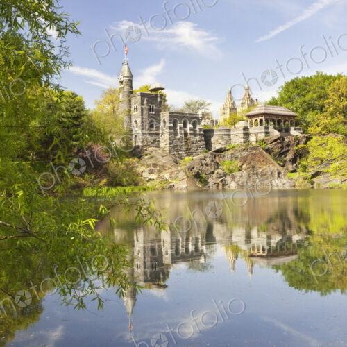Belvedere Castle in Central Park