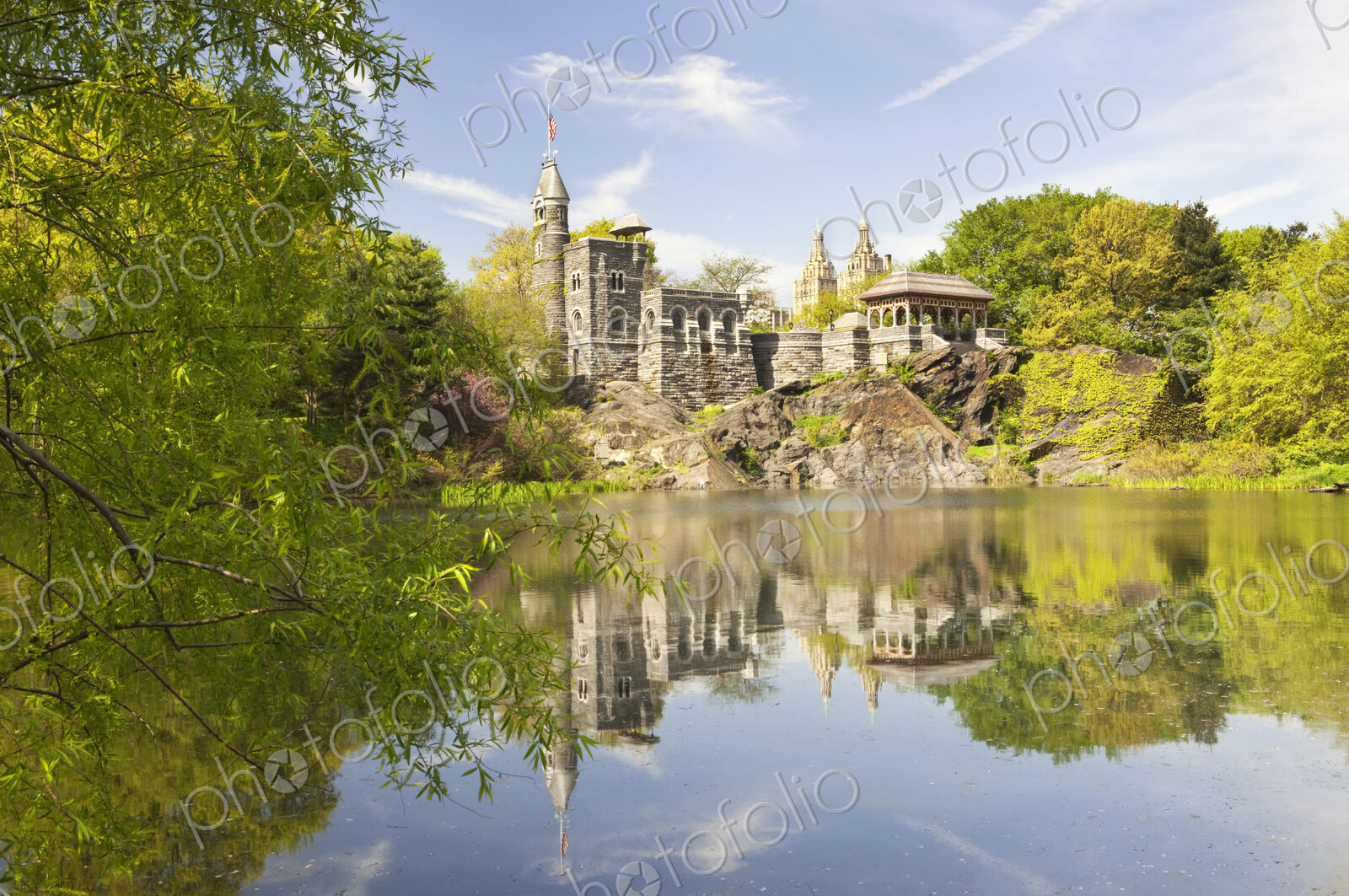 Belvedere Castle in Central Park