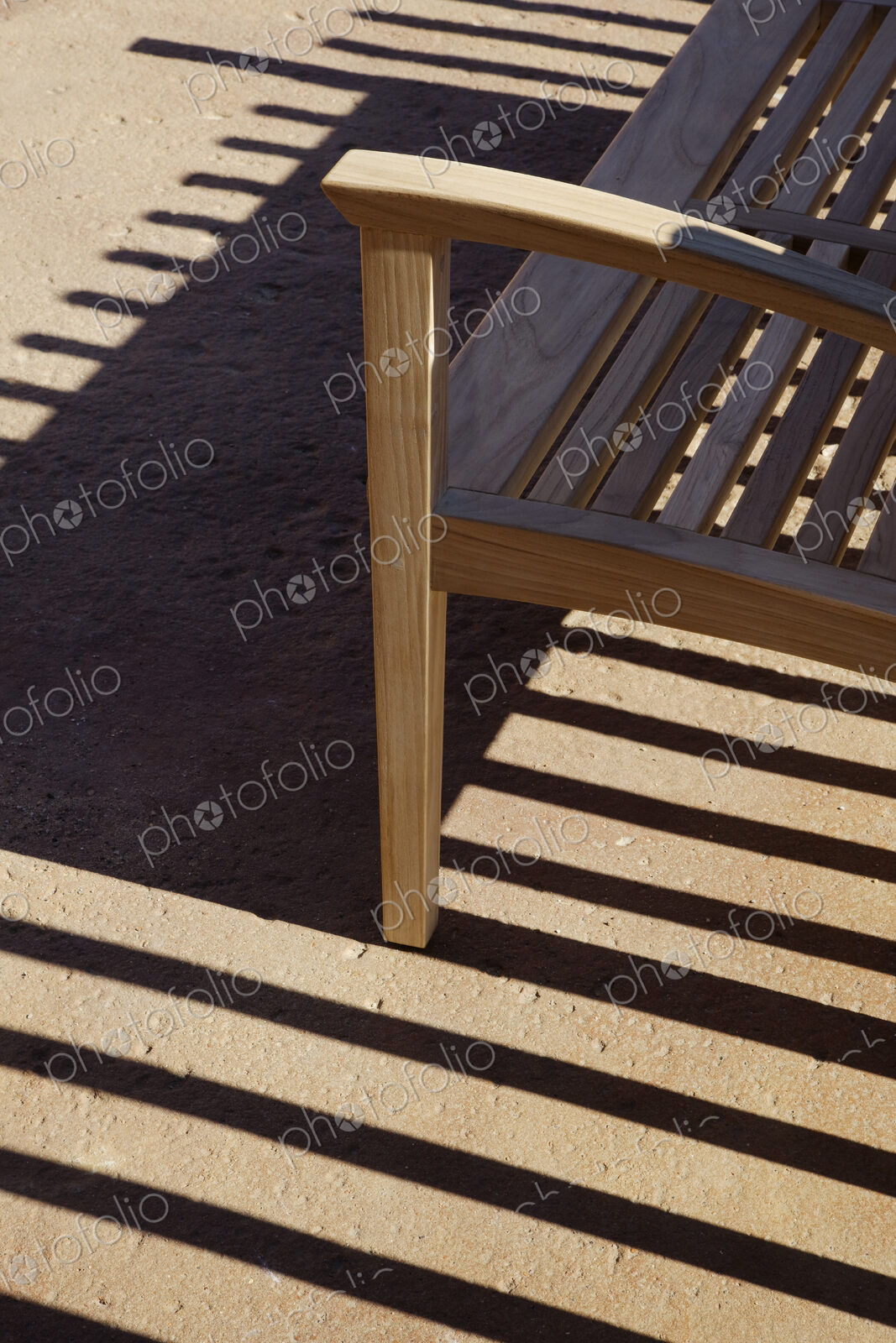 Bench and Shadows