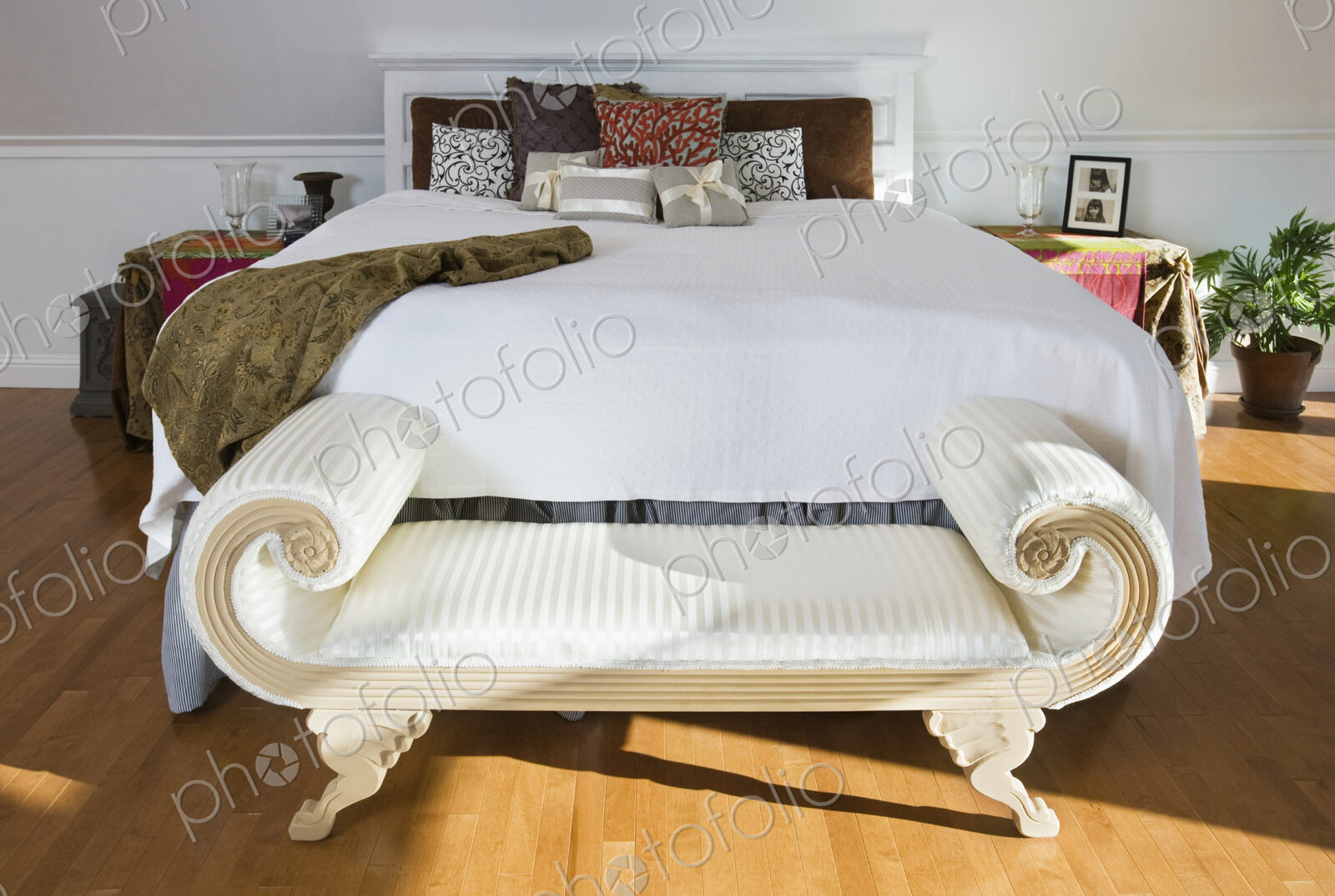 Bench at Foot of Bed