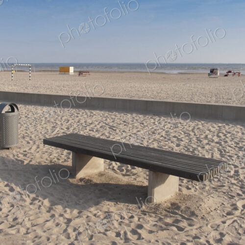 Bench on the Beach