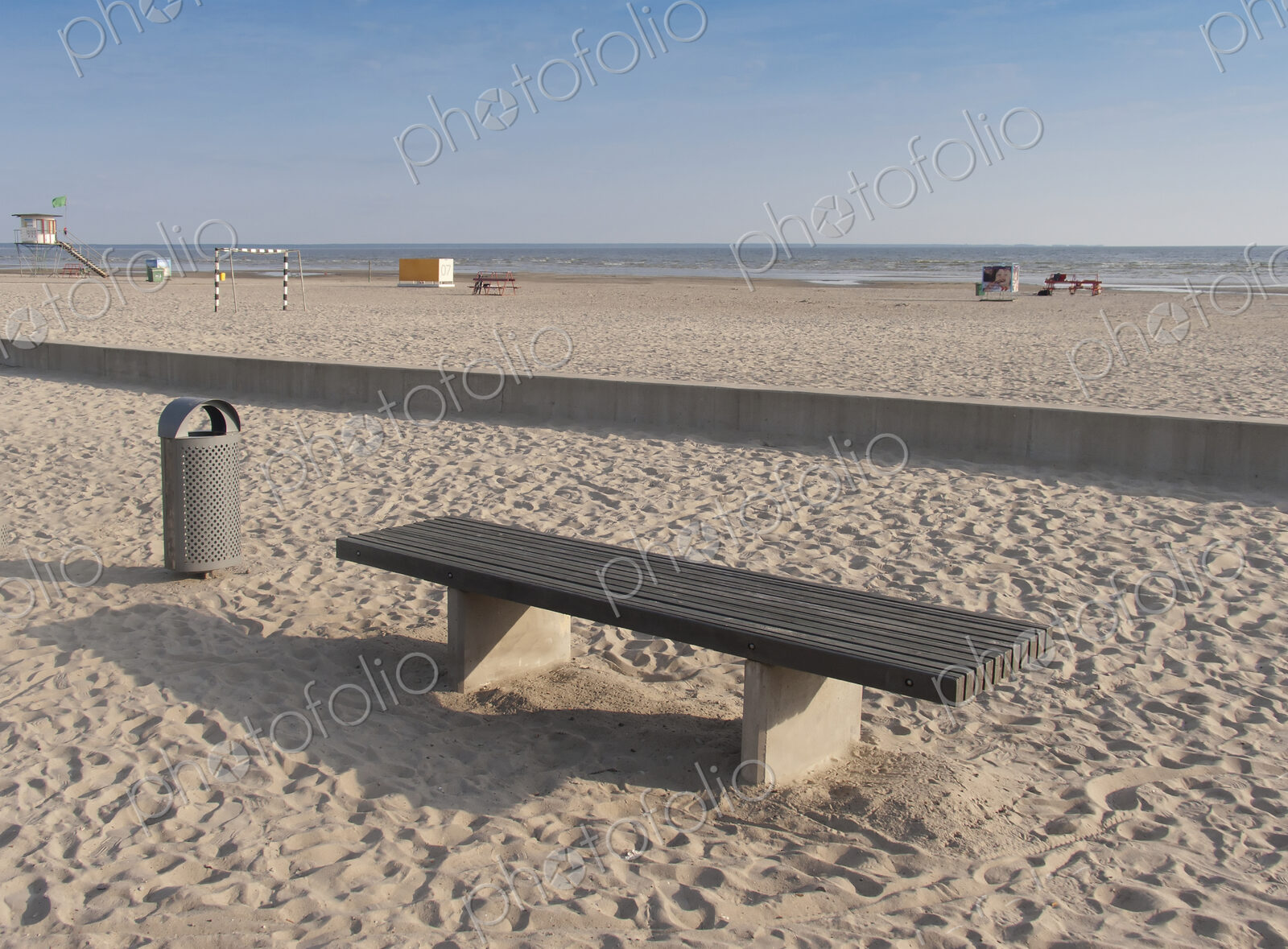 Bench on the Beach