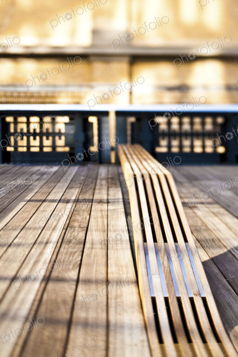 Benches at The High Line Park