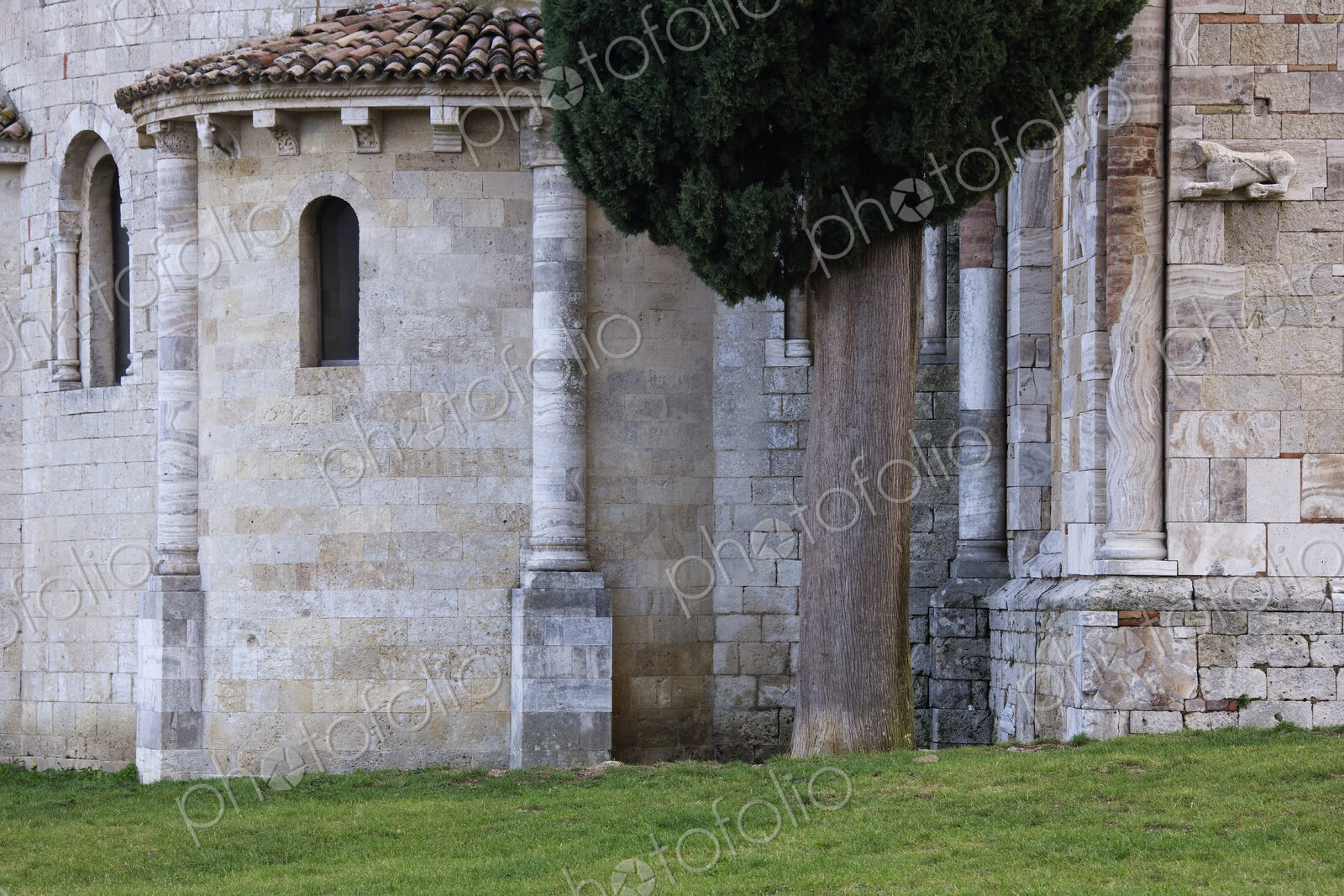 Benedictine Monastery of Sant’Antimo