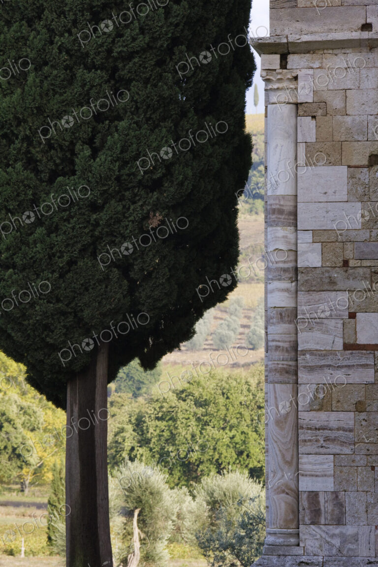 Benedictine Monastery of Sant'Antimo