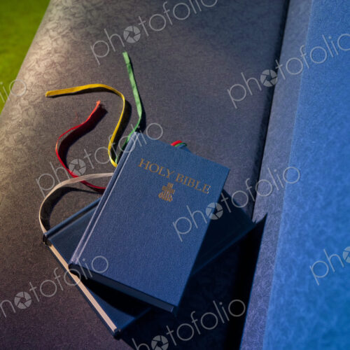Bibles On Church Pews