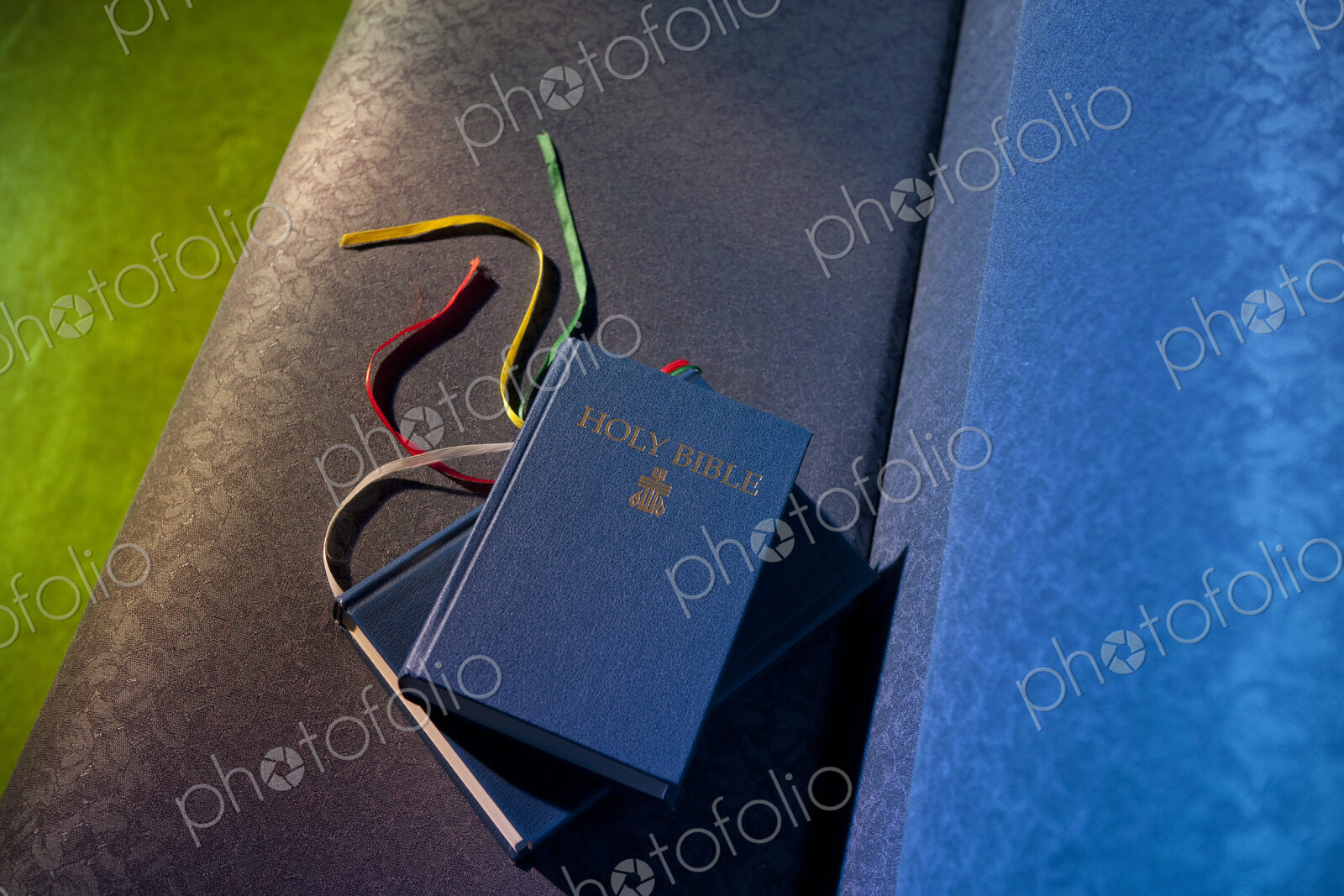Bibles On Church Pews