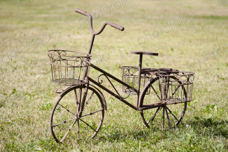 Bicycle Lawn Ornament