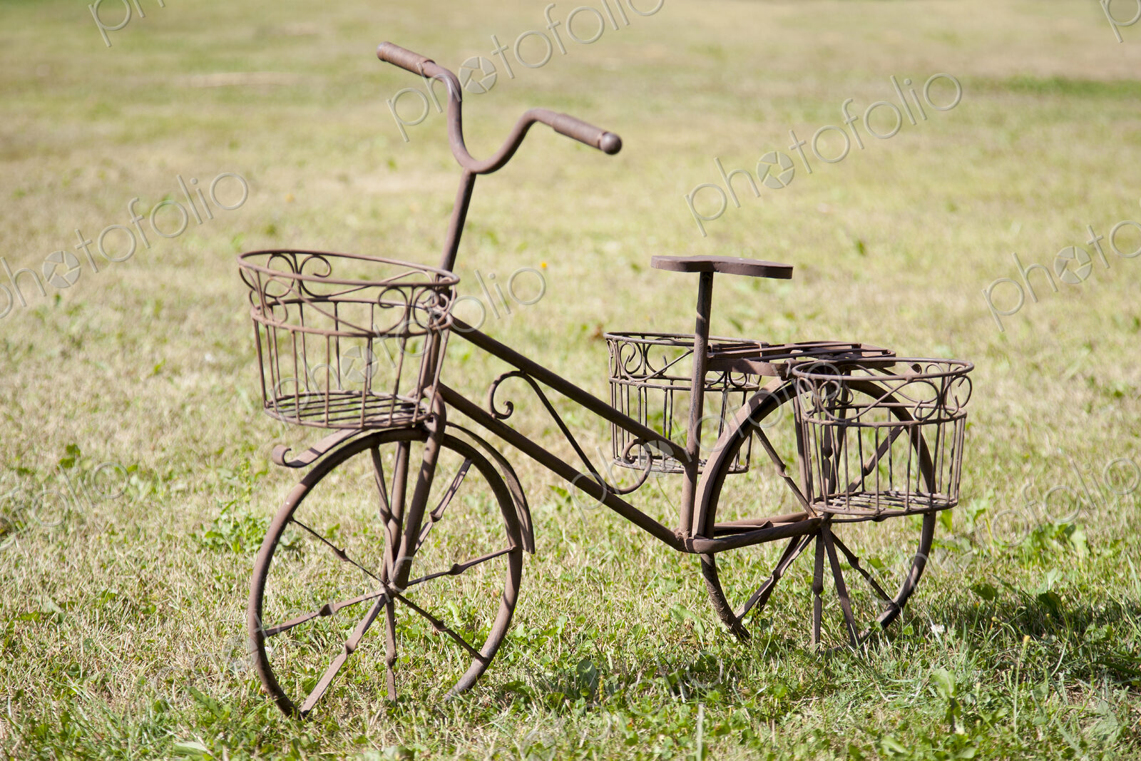 Bicycle Lawn Ornament