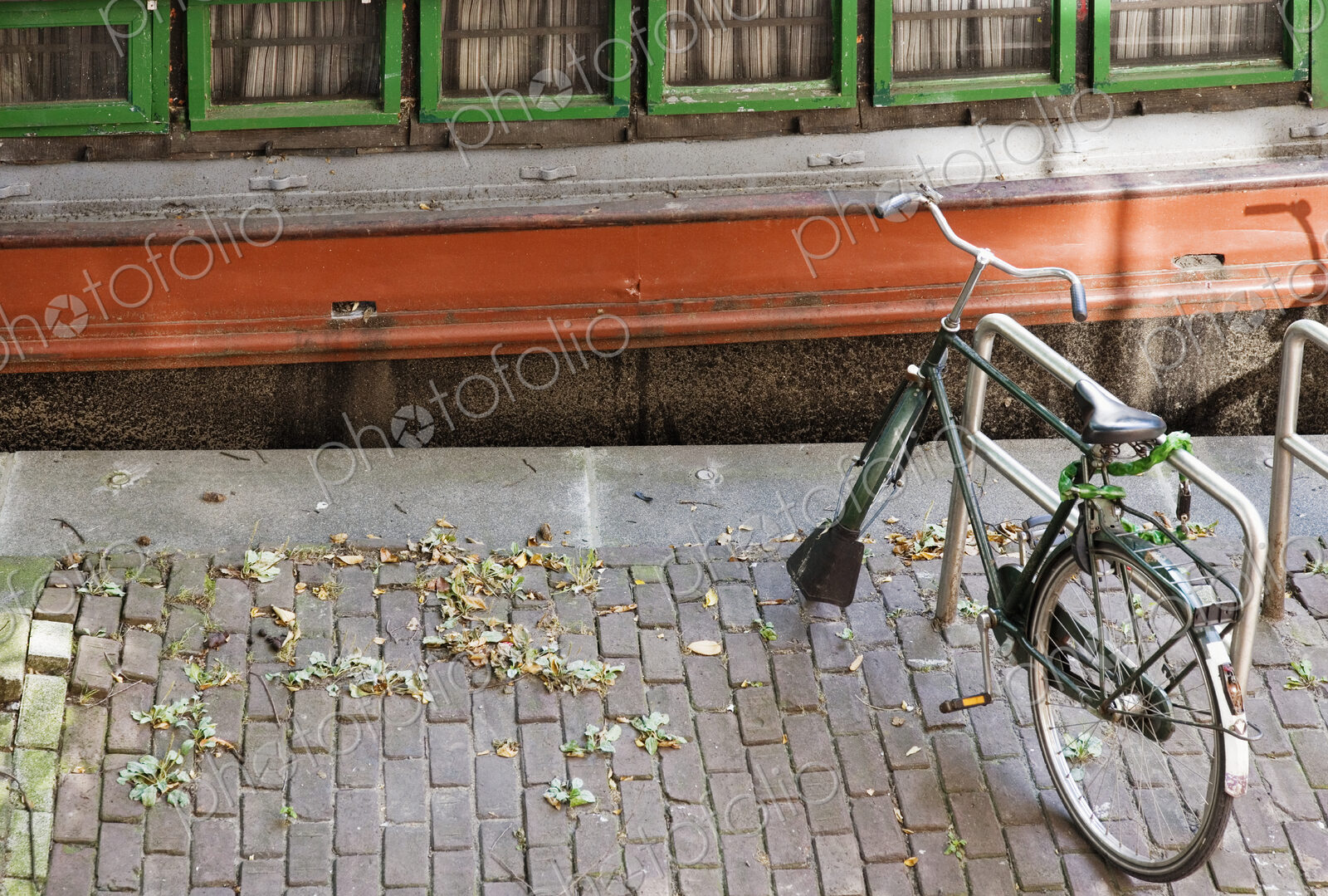 Bike on Sidewalk