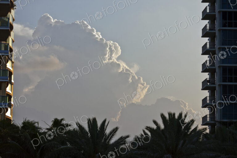 Billowing Clouds Between