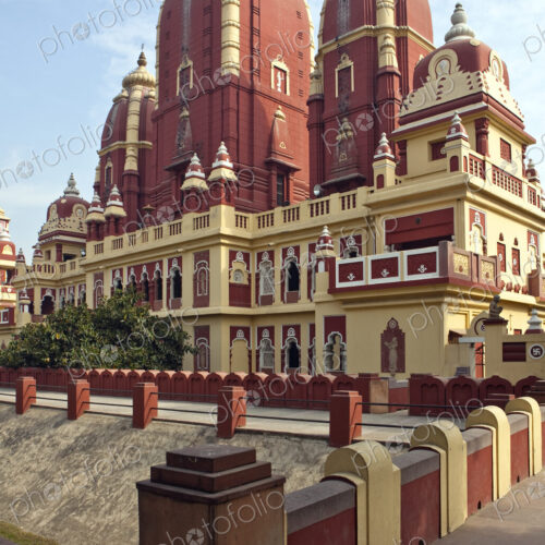 Birla temple also known as the Laxminarayan Temple in New Delhi, a Hindu temple