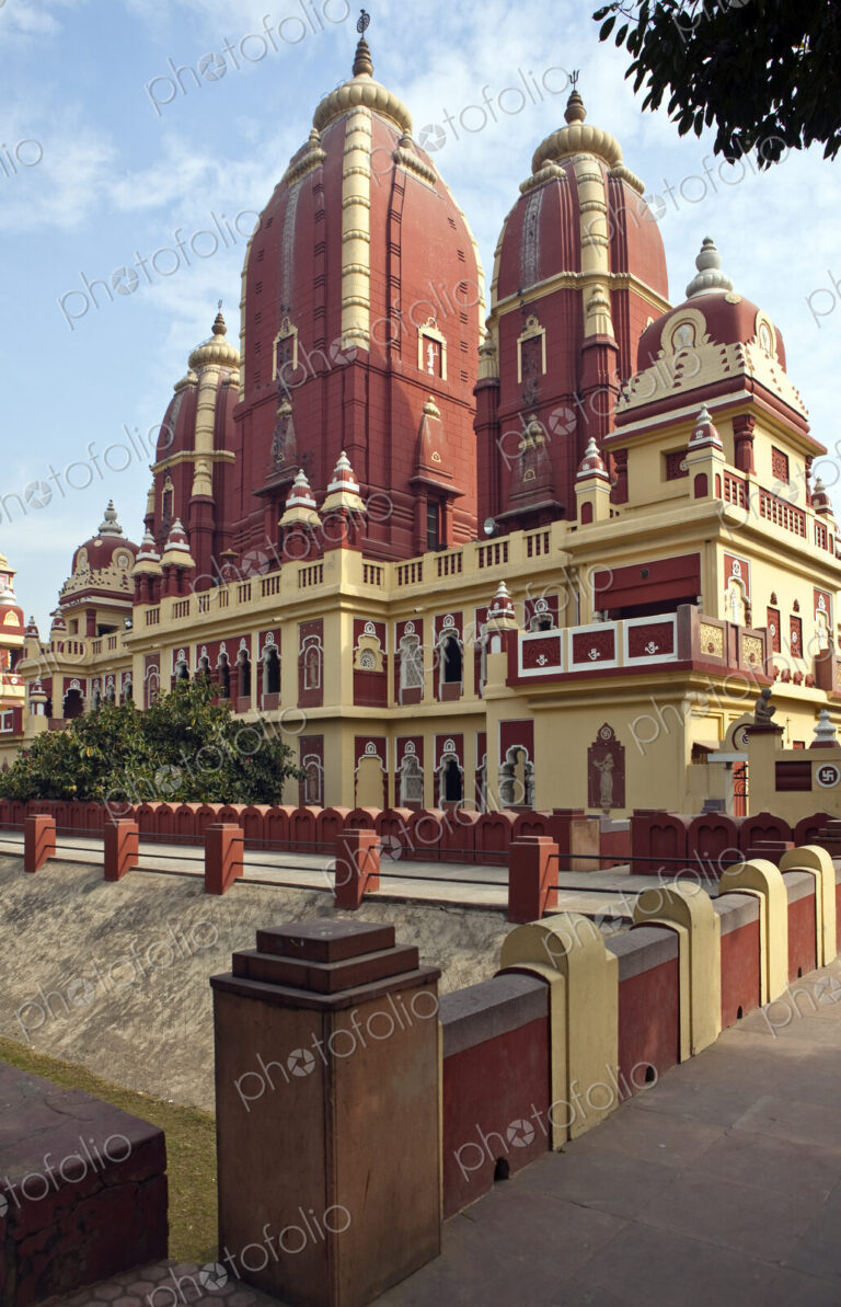 Birla temple also known as the Laxminarayan Temple in New Delhi, a Hindu temple