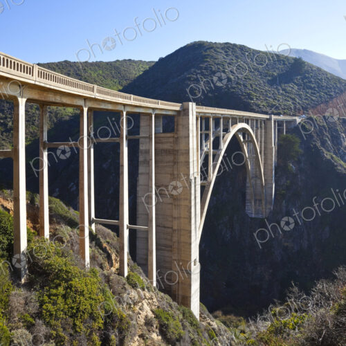Bixby Bridge Crossing a Chasm Bixby Bridge Crossing a Chasm