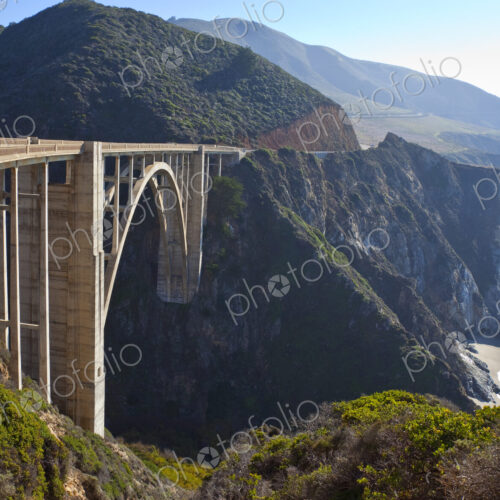 Bixby Bridge Crossing a Chasm Bixby Bridge Crossing a Chasm