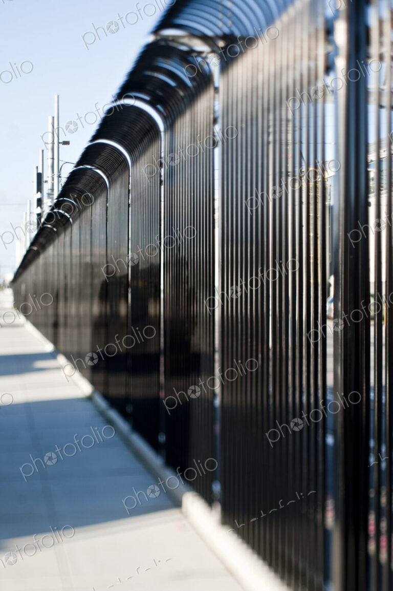 Black Iron Fencing