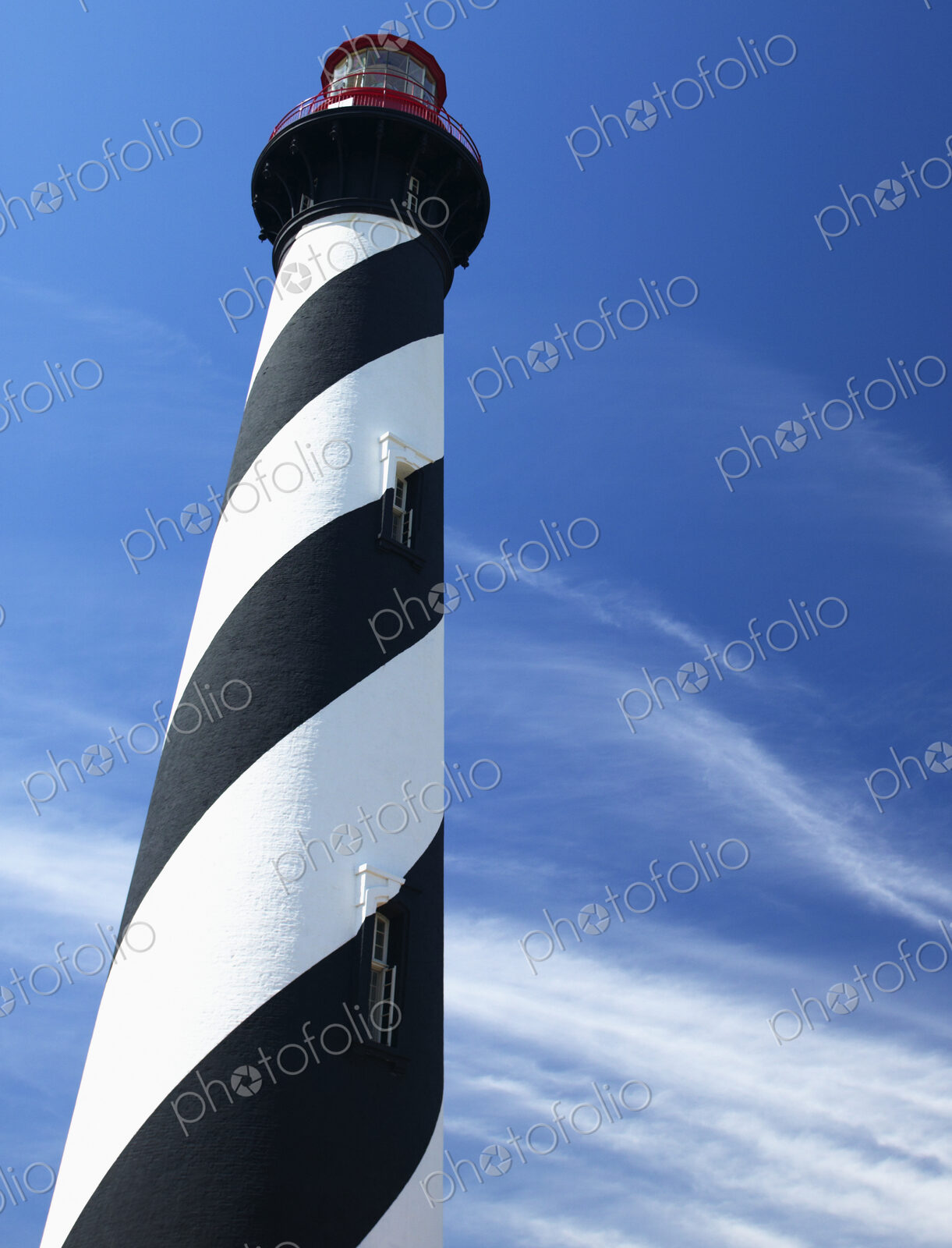 Black and White Lighthouse