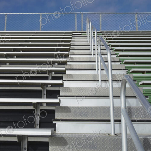 Bleachers at a Sports Field Bleachers at a Sports Field