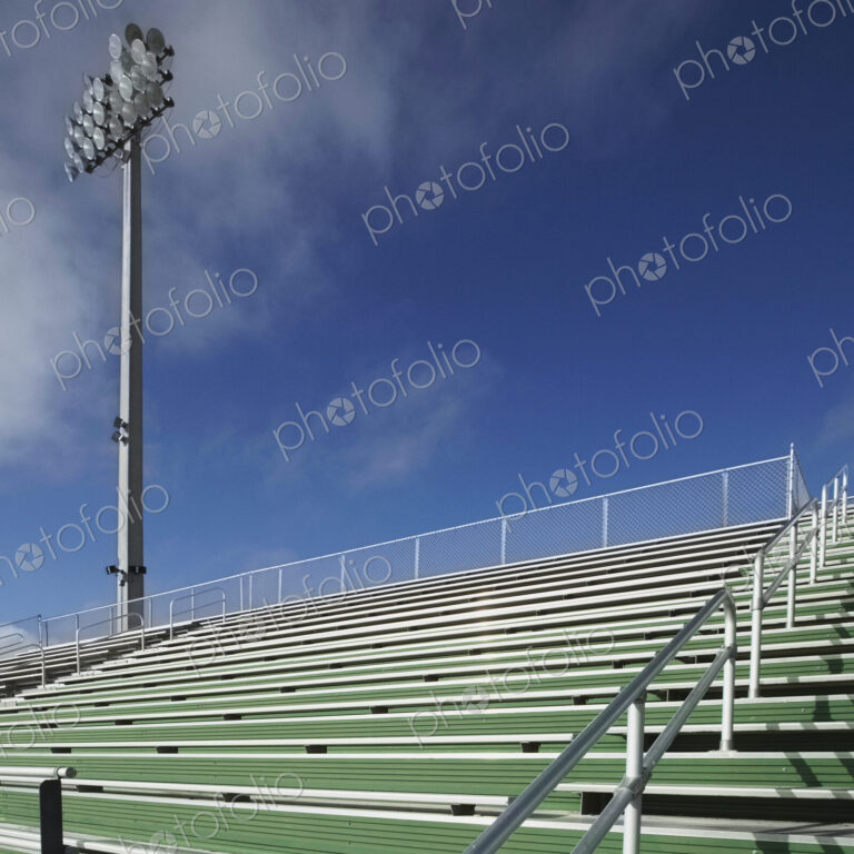 Bleachers at a Sports Field