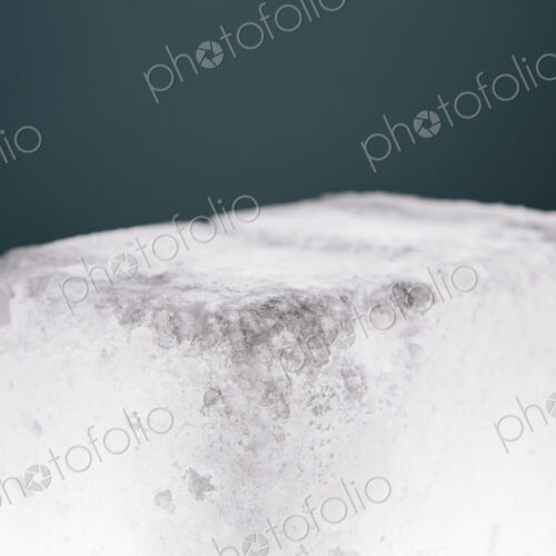 Block of ice or an ice cube, close up. Block of ice or an ice cube, close up.