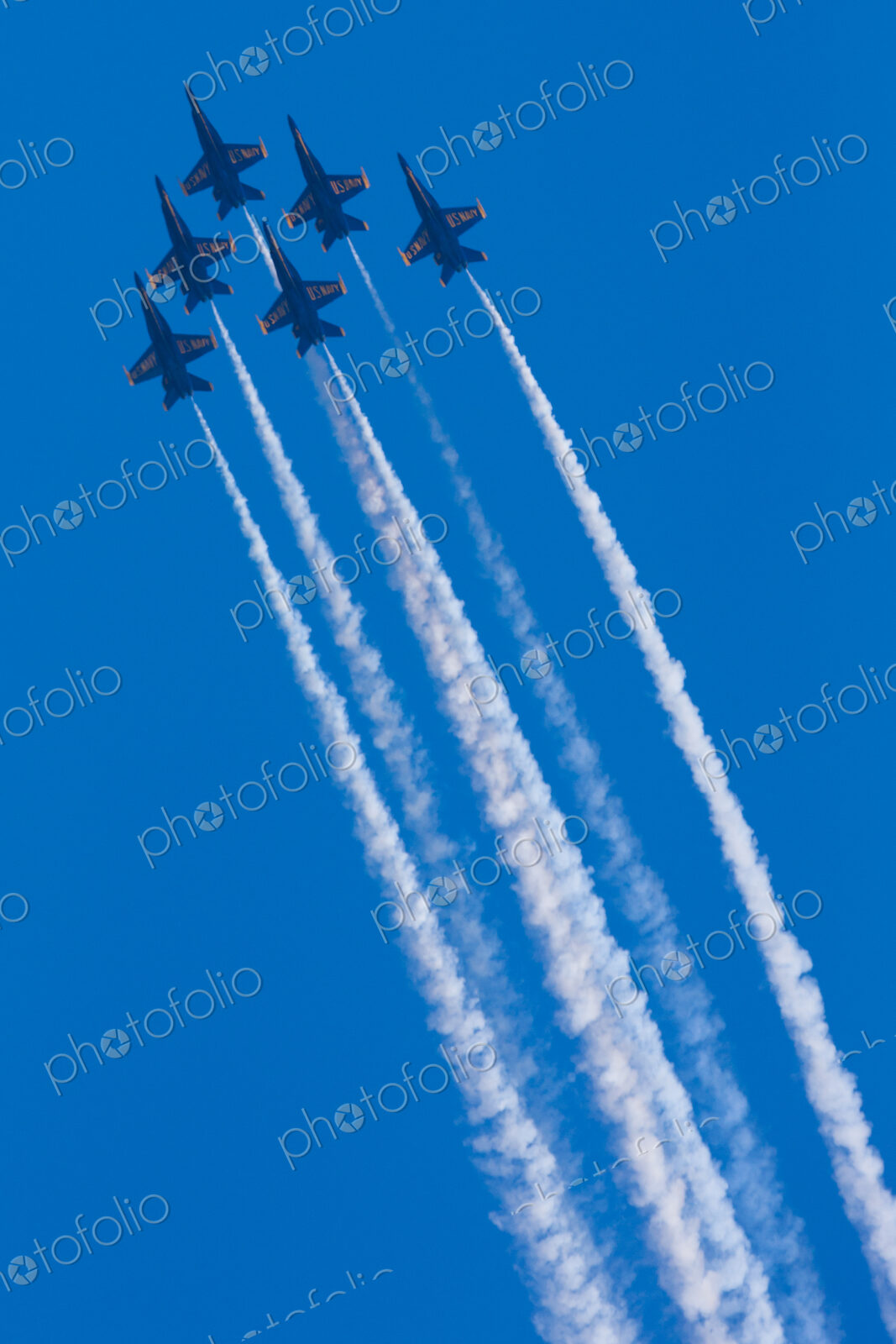 Blue Angels perform at Seafair, Seattle, Washington, USA