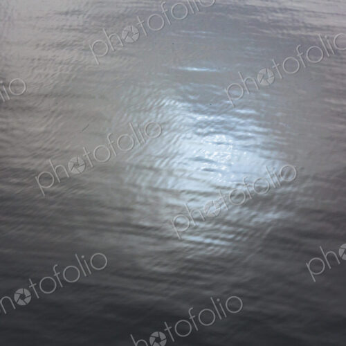Blue sky reflection on the waters of Puget Sound, in fog. Blue sky reflection on the waters of Puget Sound, in fog.