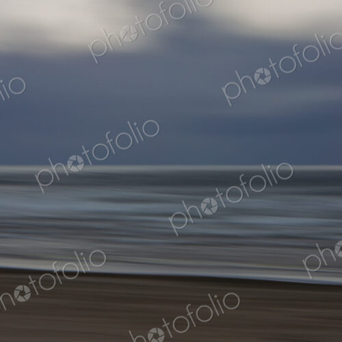 Blurred motion seascape at dusk Blurred motion seascape at dusk