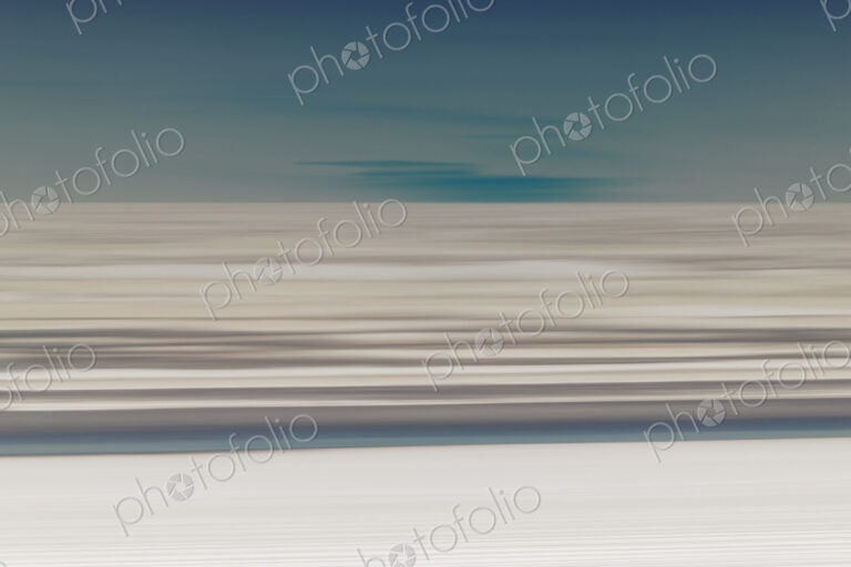 Blurred seascape abstract