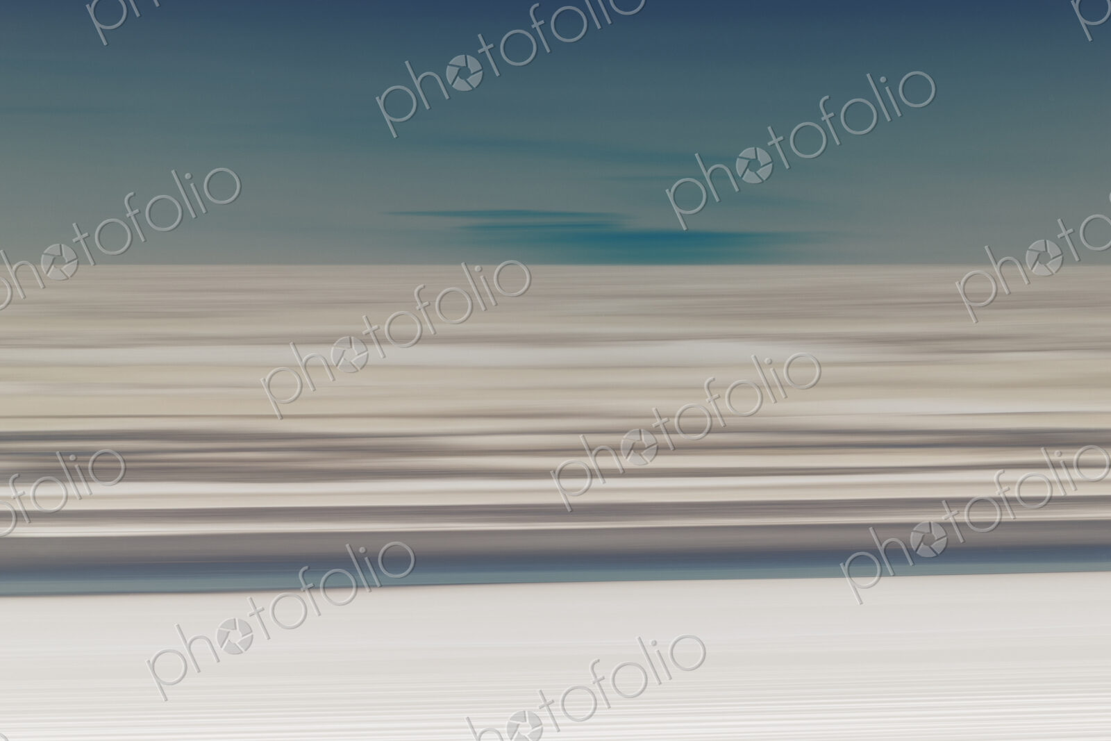 Blurred seascape abstract