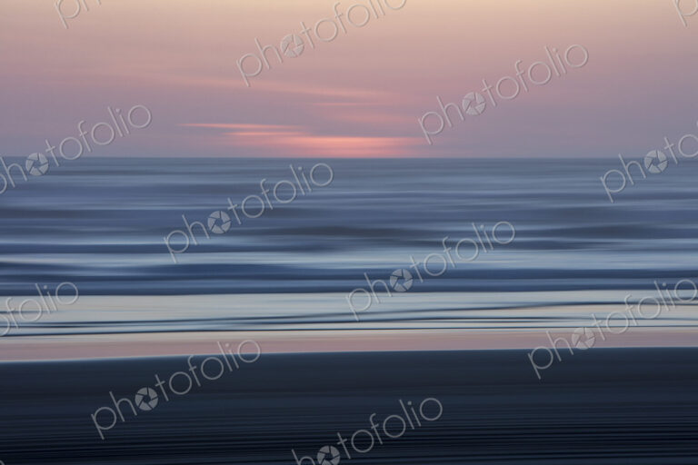 Blurred seascape abstract