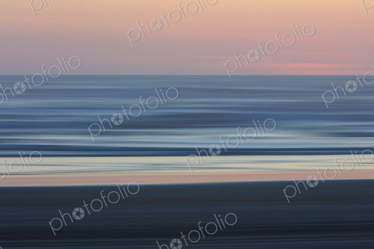 Blurred seascape abstract