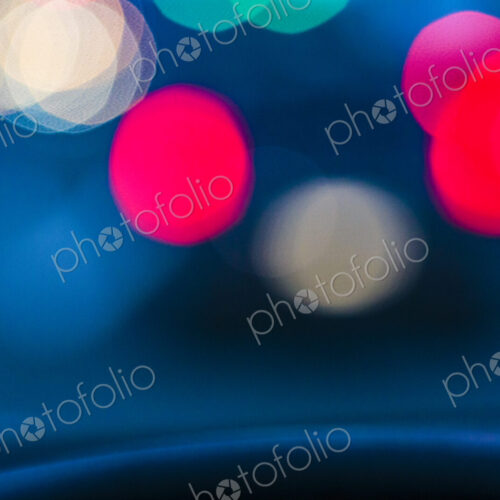 Blurred tail lights in urban road scene at night, Seattle Blurred tail lights in urban road scene at night, Seattle